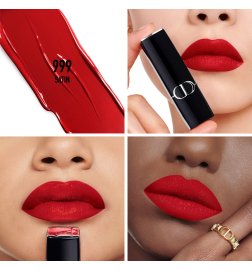 Rouge Dior - Komfortabler und langanhaltender Lippenstift - Feuchtigkeitsspendende Blütenpflege Rouge Dior - Komfortabler und langanhaltender Lippenstift - Feuchtigkeitsspendende Blütenpflege